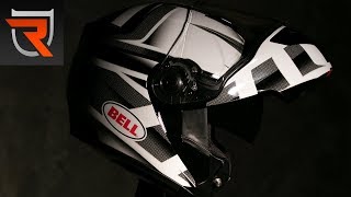 Bell SRT Modular Motorcycle Helmet Spotlight Review  Riders Domain 2018 [upl. by Lenad]