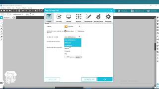 Cambiar unidad de Medida en Silhouette Studio [upl. by Vito]