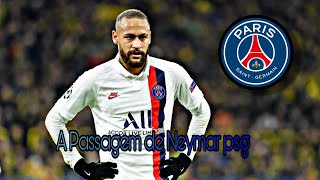 Jornada de Neymar no PSG Brilho Desafios e Controvérsiasquot [upl. by Alyat68]