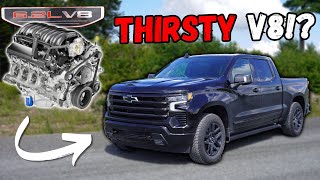 Chevy Silverado 1500 62L V8 FUEL ECONOMY TEST  Gas GUZZLER [upl. by Kloman]