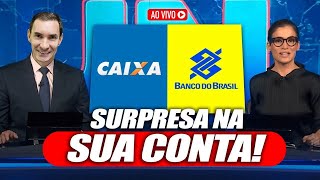 ATENÇÃO APOSENTADOS INSS SURPRESA do GOVERNO na sua CONTA  CAIXA PAGANDO VALORES ESQUECIDOS [upl. by Saref]