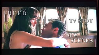 Fifty Shades Freed  TV Spot  NEW SCENES  ESPAÑOL LQ [upl. by Nairot]