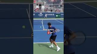 My top 5 onehanded backhands in tennis 🏆 tennis backhand ranking tennislove [upl. by Assilak]