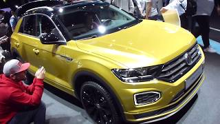 2018 VW TRoc RLine at IAA Frankfurt  see also Playlist [upl. by Aiekal]