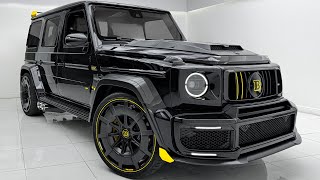 NEW 2024 G900 BRABUS ROCKET 1 of 25 Most BRUTAL 900HP GCLASS Exterior Interior Walkaround in 4k [upl. by Aleacin]