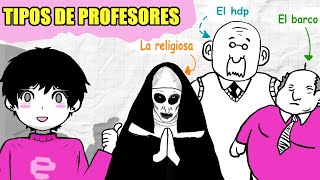 TIPOS DE PROFESORES [upl. by Siaht]