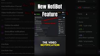 Huge NotiBot Update 😱 [upl. by Yrtsed]