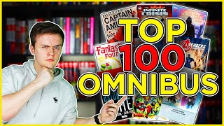 The Top 100 DCMarvel Omnibus  How Many Have I Read [upl. by Bobbette]