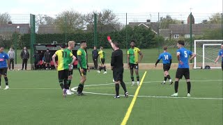 Peterborough Rangers FC v FC Hampton  Peterborough amp District Football League 202324 Div 2 [upl. by Rimidalv]