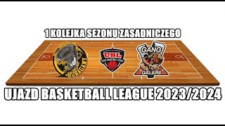 UBL 202324 1 KOLEJKA HURAGANY  GANG GALERII 3Q [upl. by Mariande318]