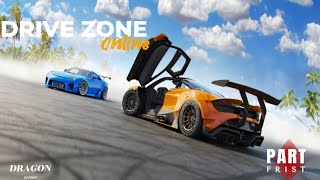 CAR GAME Part1 DRIVE ZONE ONLINE IMPOSSIBLE 🌊 viral trending gaming [upl. by Amocat437]