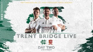 LIVE STREAM  Day 2  Nottinghamshire vs Essex [upl. by Hilel]