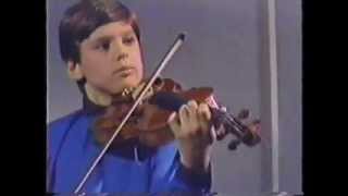 11 years old  MarcAndre Gautier  Violin [upl. by Eux988]