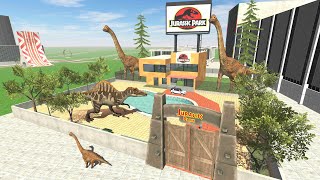 Franklin Open Jurassic Park in House  INDIAN BIKE DRIVING 3D [upl. by Remo]