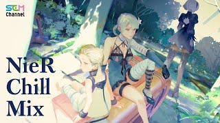 1 Hour of Game Music 🌿 NieR Chill Mix  SQUARE ENIX MUSIC Mixed by DJ KRO [upl. by Fredi584]