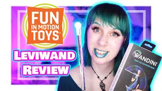 LED Levitation Wand Review Wandini [upl. by Milburn743]