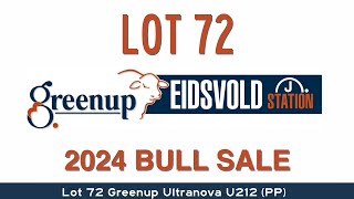 Lot 72 Greenup Ultranova U212 PP [upl. by Apfelstadt748]