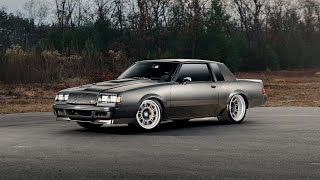 Ringbrothers Buick Regal Grand National Invadr 1987 [upl. by Bulley]