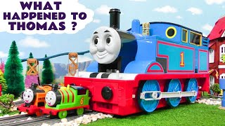 What happened to Thomas The Train in this fun toy train story [upl. by Lucania]