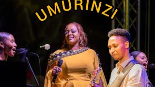 Aline Gahongayire  Umurinzi ft Isreal Mbonye official video [upl. by Zenia786]