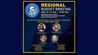 Regional Budget Briefing  Western PA [upl. by Belloir]