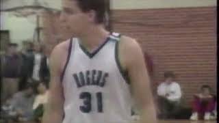 ROGERS VS RUSSELLVILLE BASKETBALL 1991 [upl. by Akeemahs]