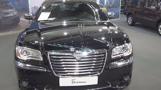 Lancia Thema 30 MultiJet 239hp Platinum Exterior and Interior [upl. by Akapol339]