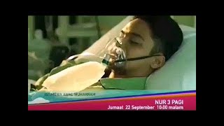 Teaser drama Nur 3 Pagi lakonan Syafiq Kyle amp Azira Shafinaz DeFam [upl. by Manley]