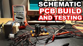 15V Linear Regulated Power Supply  Detailed Schematic PCB soldering and Testing [upl. by Engenia174]