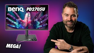 BenQ PD2705U Super starker Monitor in seiner Klasse [upl. by Mitchel90]