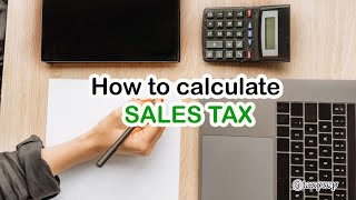 How To Calculate Sales Tax On An Invoice in the US [upl. by Noid575]