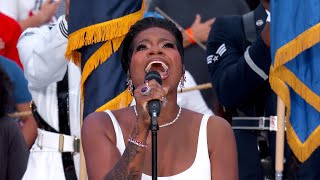 Fantasia Performs quotThe Star Spangled Bannerquot  2024 A Capitol Fourth [upl. by Levy]