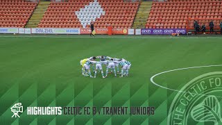 HIGHLIGHTS Celtic FC B 21 Tranent Juniors  Young Celts with big win [upl. by Heidy]