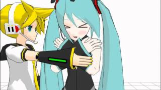 Miku and Lens first kiss [upl. by Alicul]