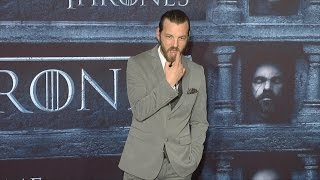 Gethin Anthony quotGame of Thronesquot Season 6 Hollywood Premiere [upl. by Griffin473]