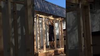 Making a shed roof trusses [upl. by Devland760]