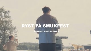 RYST på Smukfest 2024  behind the scenes [upl. by Neelrak]