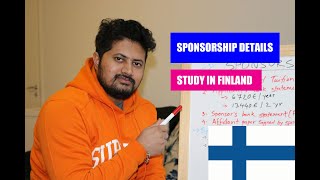 In Bangla Sponsorship Details for Finland  স্পন্সর নিয়ে সব তথ্য। [upl. by Earesed]