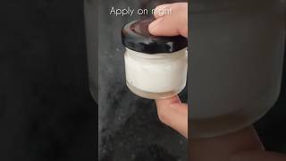 DIY ALMOND CREAMANTIAGING CREAMCLEAR AND GLOWING SKINKOREAN GLASS SKINHOMEMADE NIGHT CREAM💯✌️ [upl. by Berlauda940]