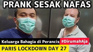 PRANK MAK WN SESAK NAFAS MALAH DICUEKIN KELUARGA BAHAGIA [upl. by Weinreb]