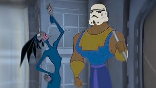 Pull the lever Kronk but its Star Wars [upl. by Artnoed]