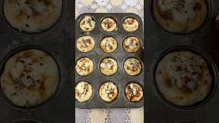 Pizza cupcakes  mini pizza shortsfeed pizzalover [upl. by Nassah779]