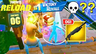 Fortnite Reload  High Kill Solo OG Gameplay Keyboard amp Mouse [upl. by Neelhtac546]