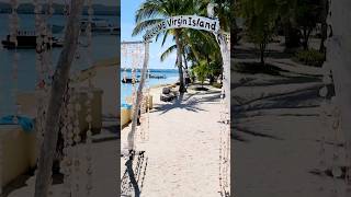 Virgin Island Bantayan Cebu beach bantayanisland summer [upl. by Arno]