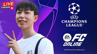 โหลเทส Take 2  PRO MASTER 2024  🔴Live FC Online [upl. by Anoif]