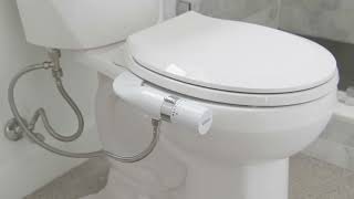 Veken Ultra Slim Bidet  Best Bidet of 2022 [upl. by Arlin]