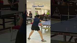 Gass Poooll Kesya kesya primanusantara pingpong harmonitabletennis1310 [upl. by Lenra]