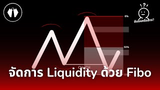 จัดการกับ Liquidity ด้วย Fibo อันเดียว  SMC ฉบับเด็กไทย The Series Ep6 [upl. by Jaquith]