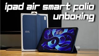 iPad Air Smart Folio Marine Blue Unboxing [upl. by Nichola]