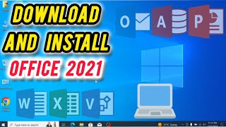 How to Download and install Office 2021 for free  Download Office 2021 from Microsoft [upl. by Thomajan]